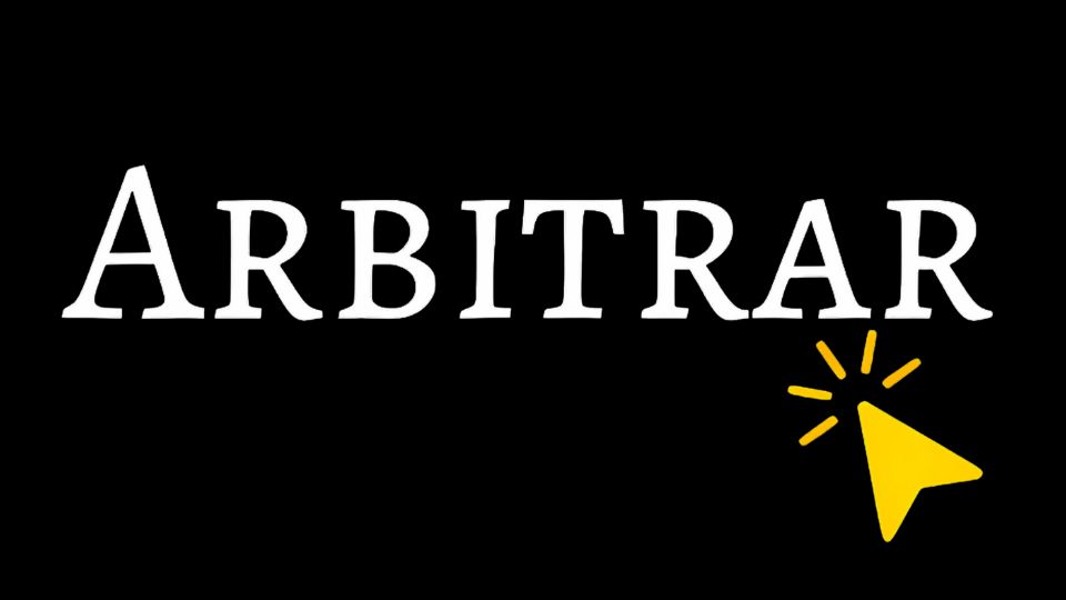 Banner Arbitrar - Arbitrar.com.pe